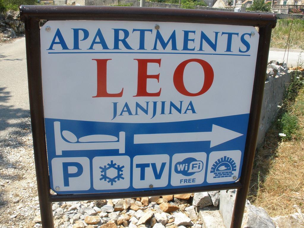 Apartments Leo Janjina Habitación foto